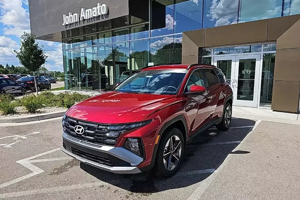 2026 Hyundai Tucson SEL photo 1