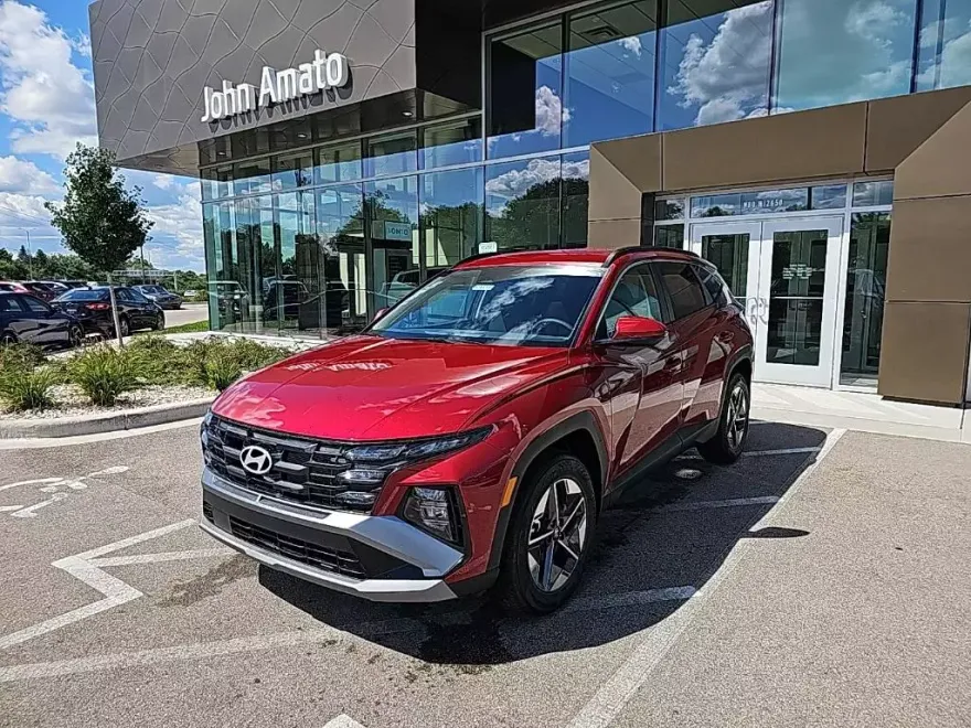 2026 Hyundai Tucson SEL photo 1