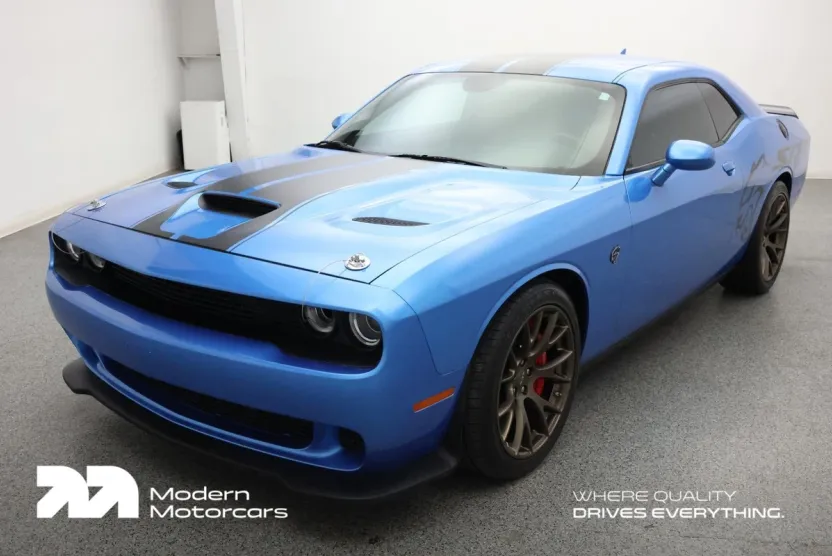 2016 Dodge Challenger SRT8 Hellcat photo 1