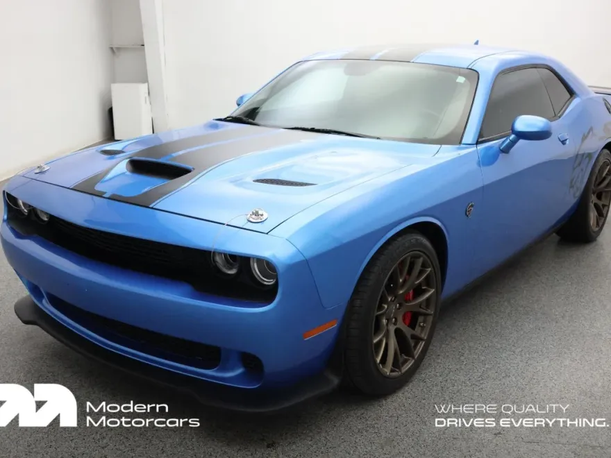 2016 Dodge Challenger SRT8 Hellcat photo 1