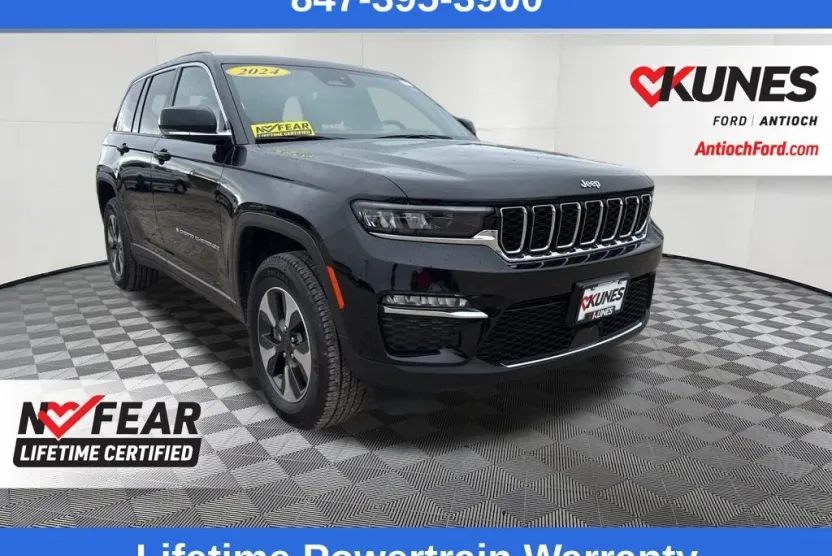 2024 Jeep Cherokee Limited 4xe photo 1