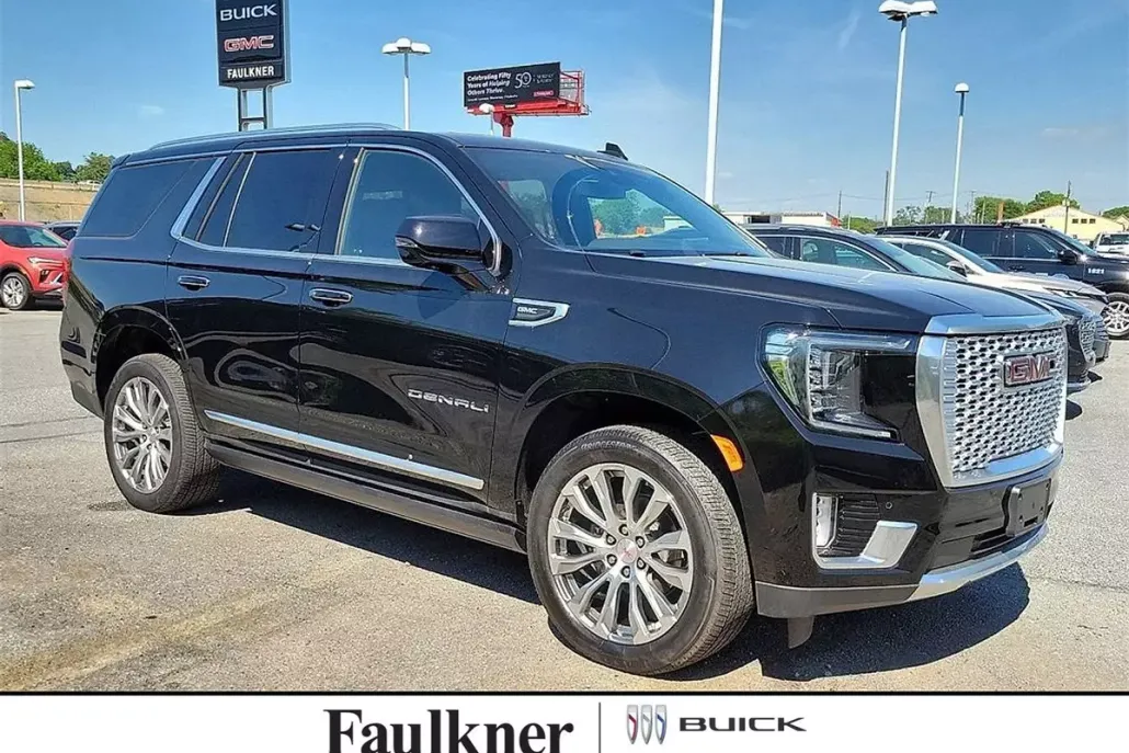 2023 Gmc Yukon Denali photo 1