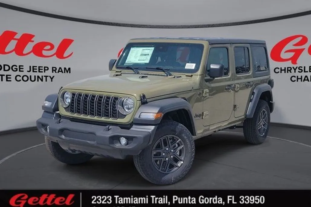 2025 Jeep Wrangler Sport S photo 1