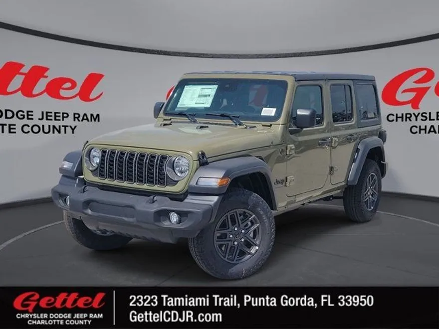 2025 Jeep Wrangler Sport S photo 1
