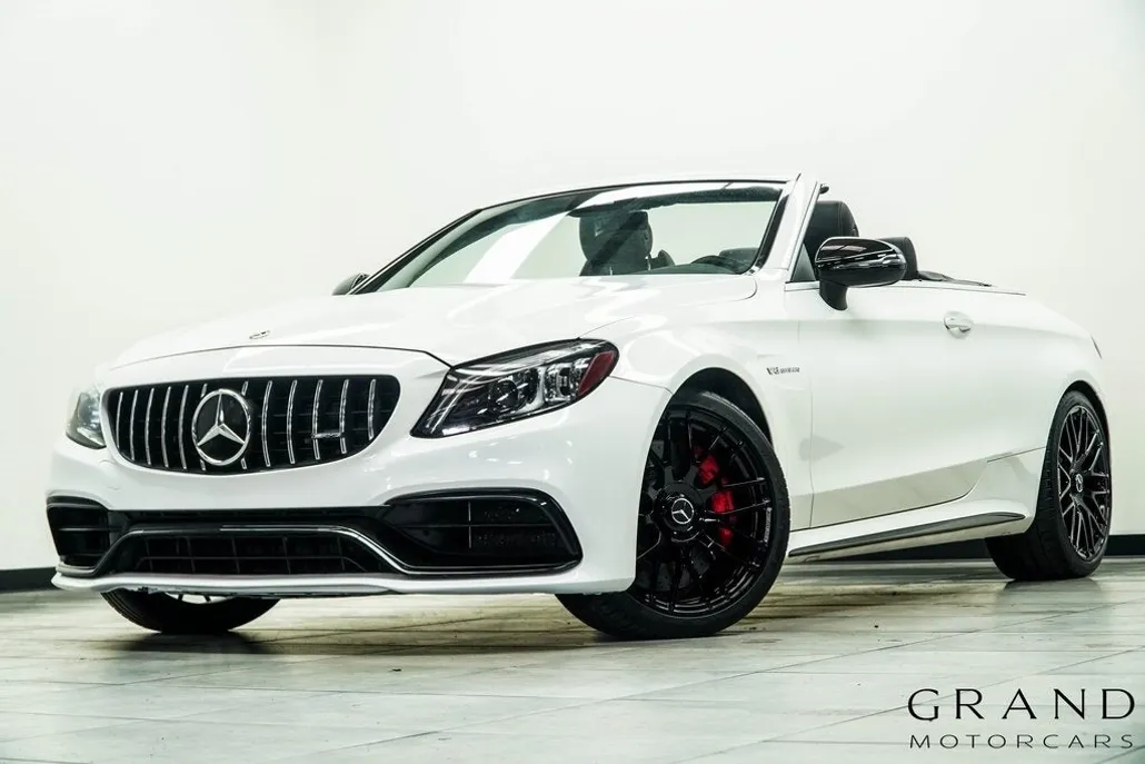 2021 Mercedes Benz C AMG 63 S Cabriolet photo 1