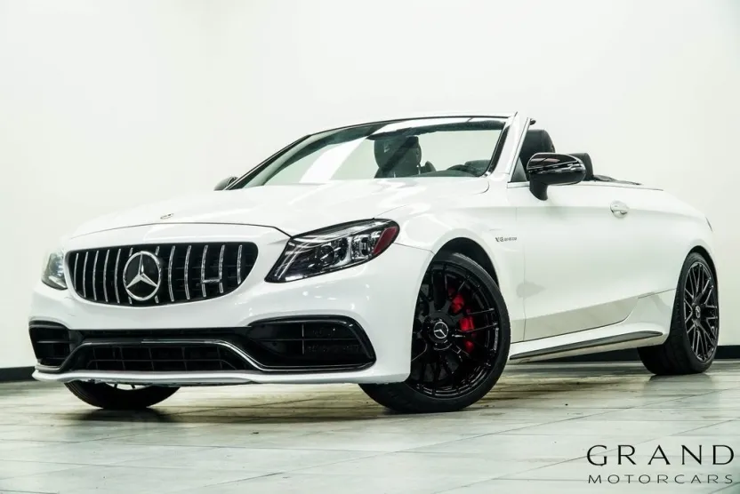 2021 Mercedes Benz C AMG 63 S Cabriolet photo 1