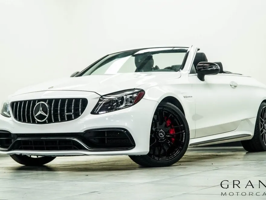 2021 Mercedes Benz C AMG 63 S Cabriolet photo 1
