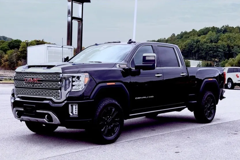2022 Gmc Sierra HD Denali photo 1