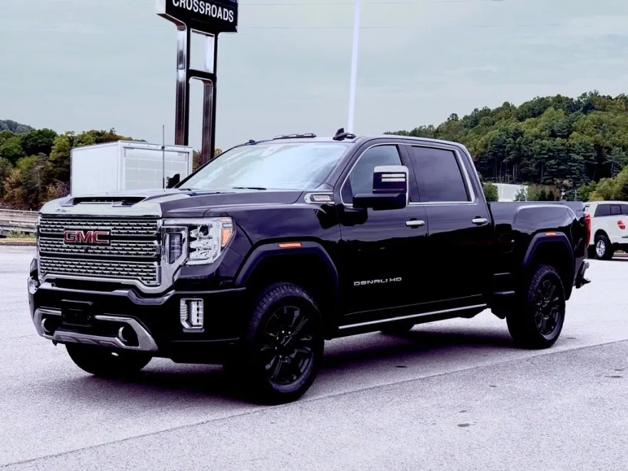 2022 Gmc Sierra HD Denali photo 1