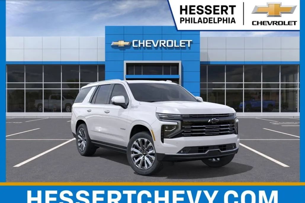 2025 Chevrolet Tahoe High Country photo 1