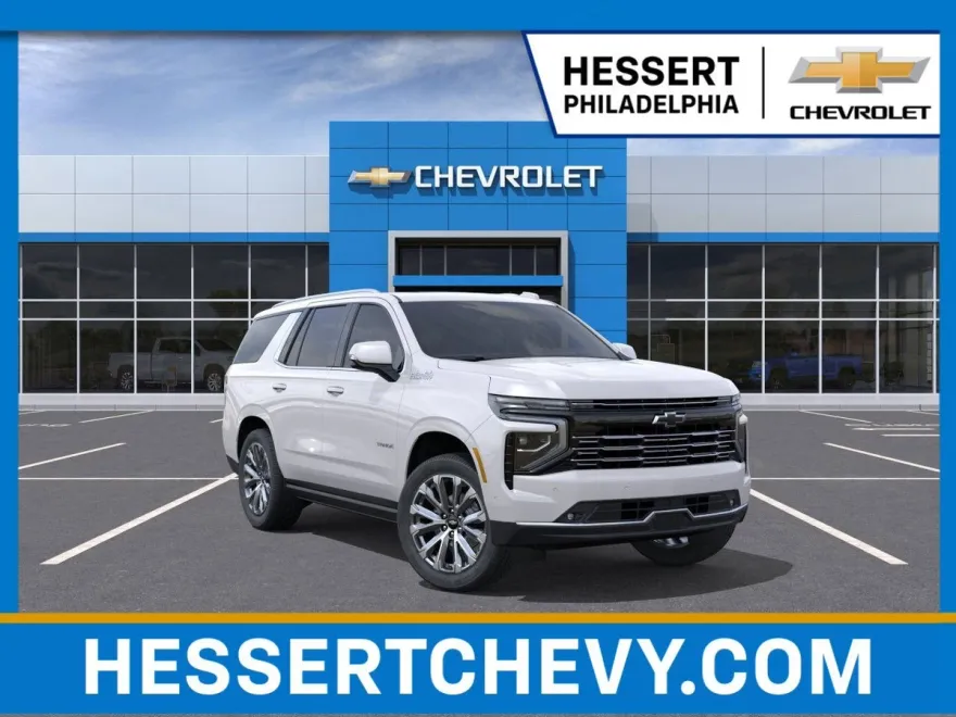 2025 Chevrolet Tahoe High Country photo 1