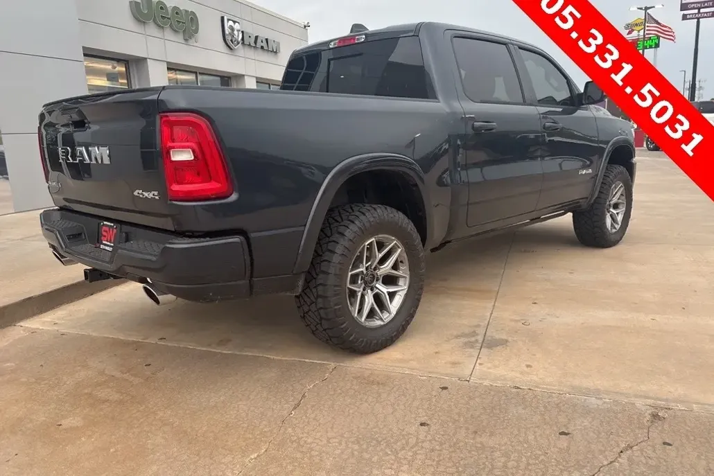 2025 Ram 1500 Laramie photo 1