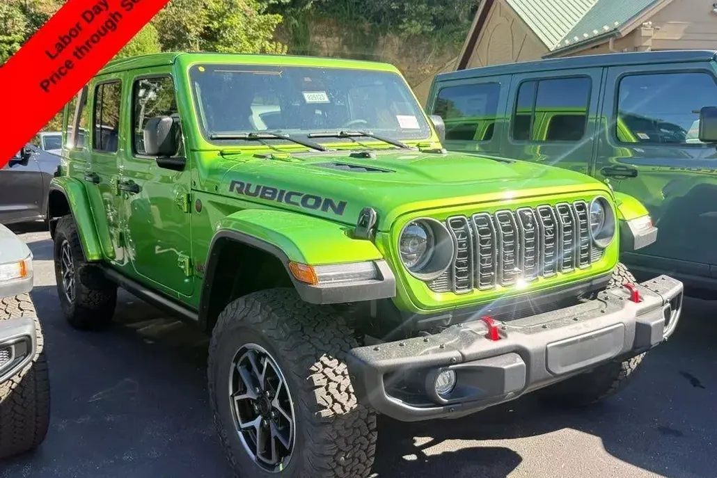 2025 Jeep Wrangler Rubicon photo 1