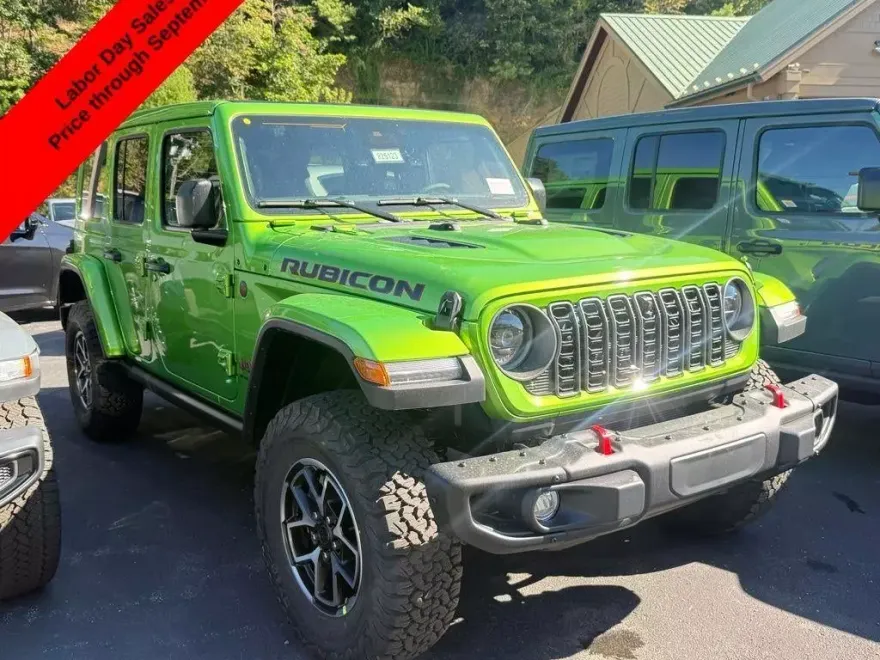2025 Jeep Wrangler Rubicon photo 1