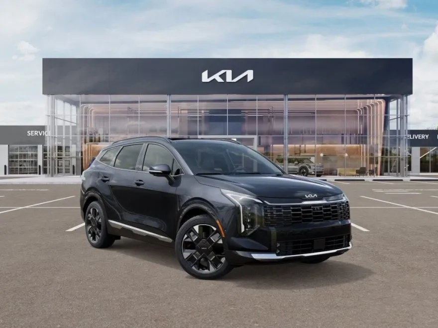 2026 Kia Sportage photo 1