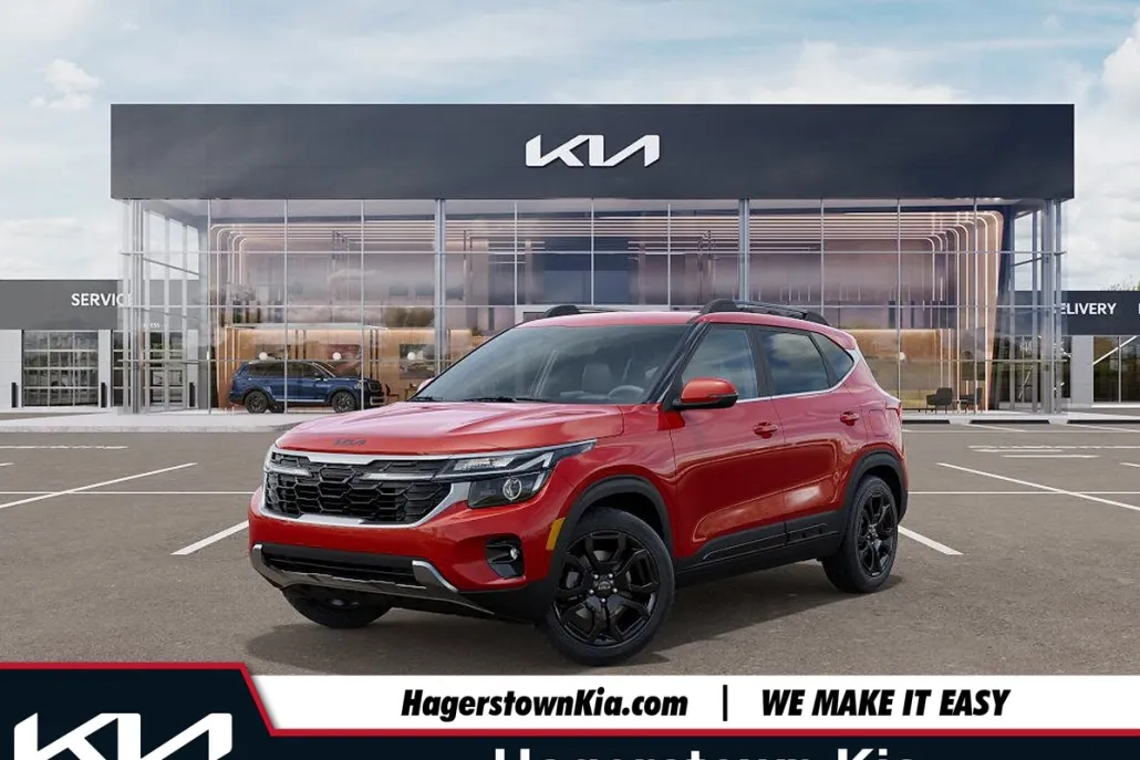 2025 Kia Seltos X-Line photo 1