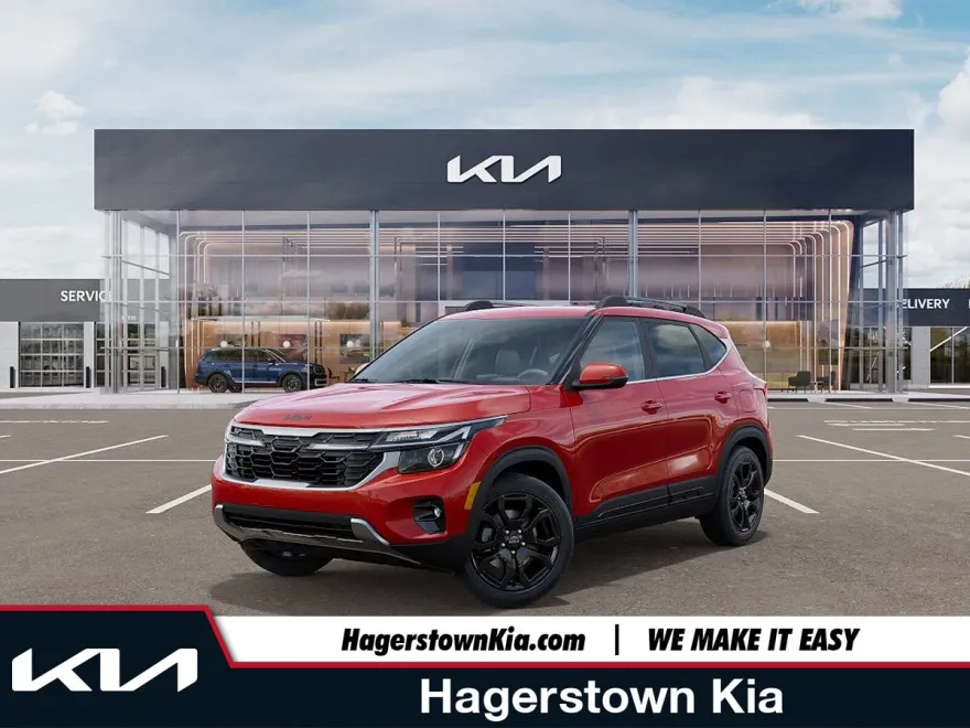 2025 Kia Seltos X-Line photo 1