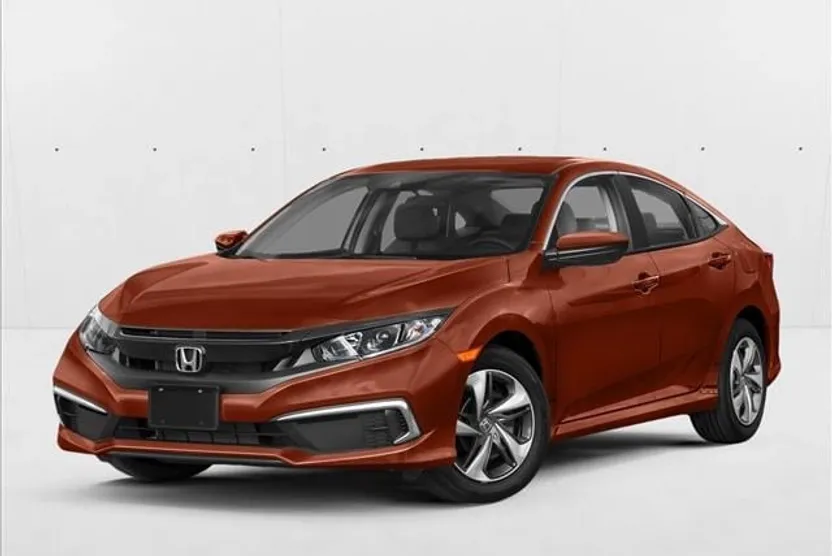 2019 Honda Civic LX photo 1