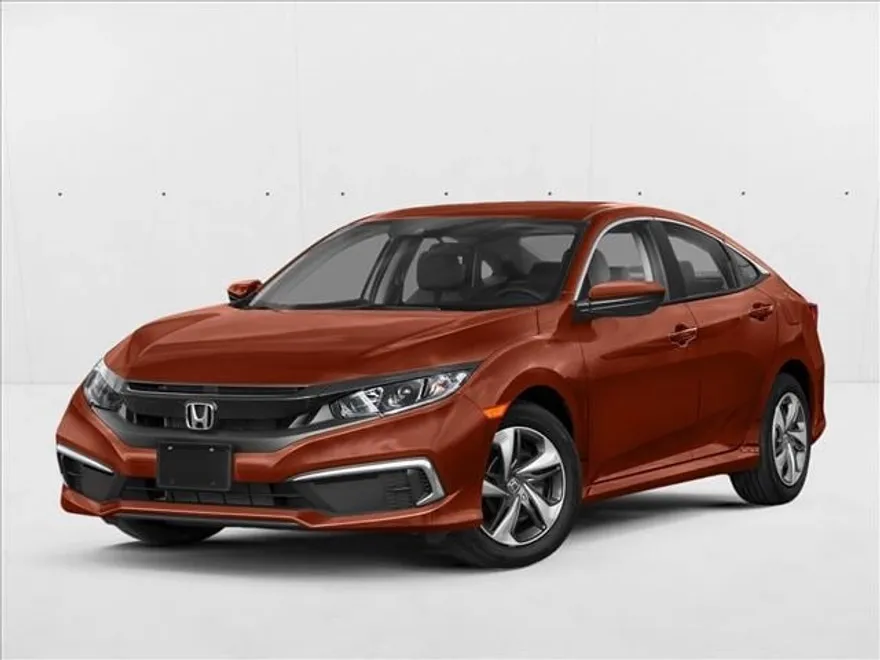 2019 Honda Civic LX photo 1