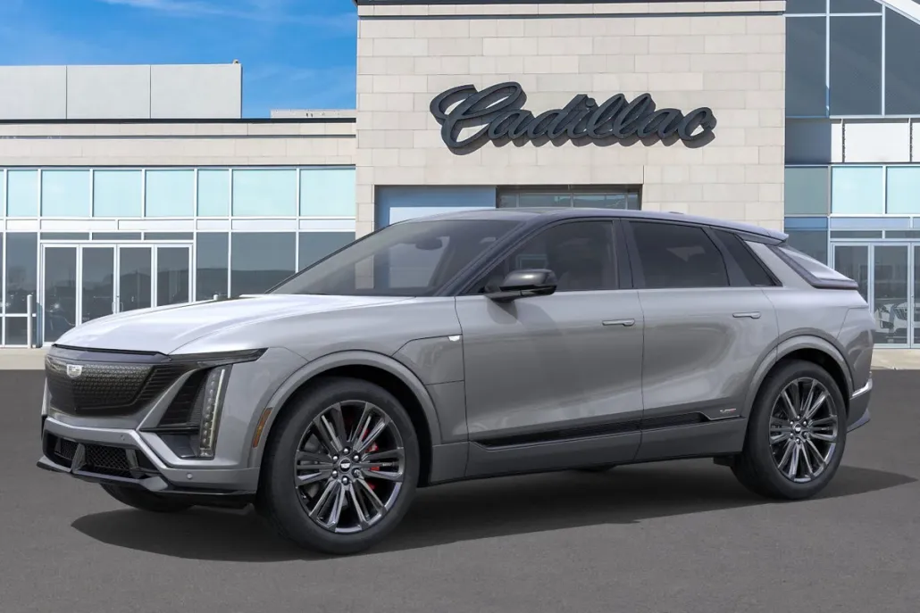 2026 Cadillac Lyriq photo 1