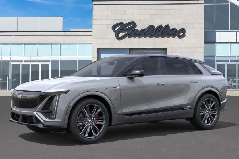 2026 Cadillac Lyriq photo 1