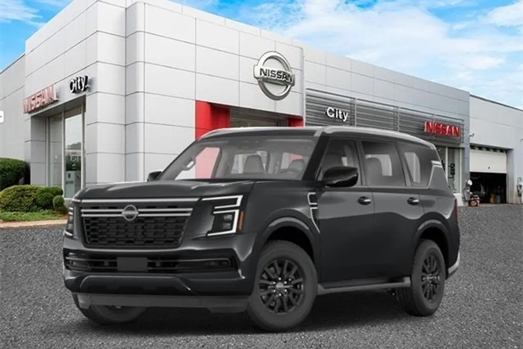 2025 Nissan Armada SV photo 1