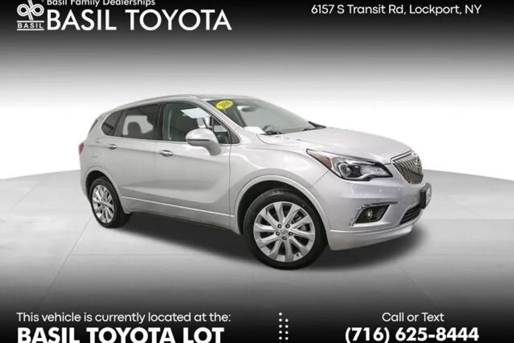 2016 Buick Envision Premium II photo 1
