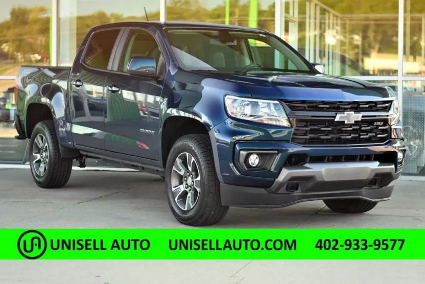 2019 Chevrolet Colorado Z71 photo 1