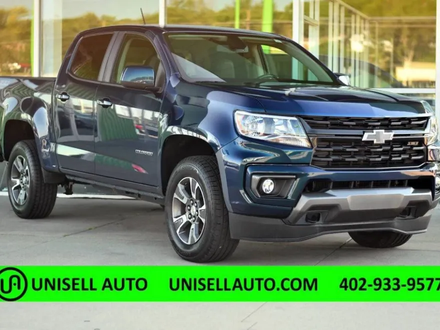 2019 Chevrolet Colorado Z71 photo 1