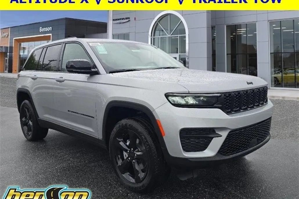 2025 Jeep Grand Cherokee Altitude X photo 1