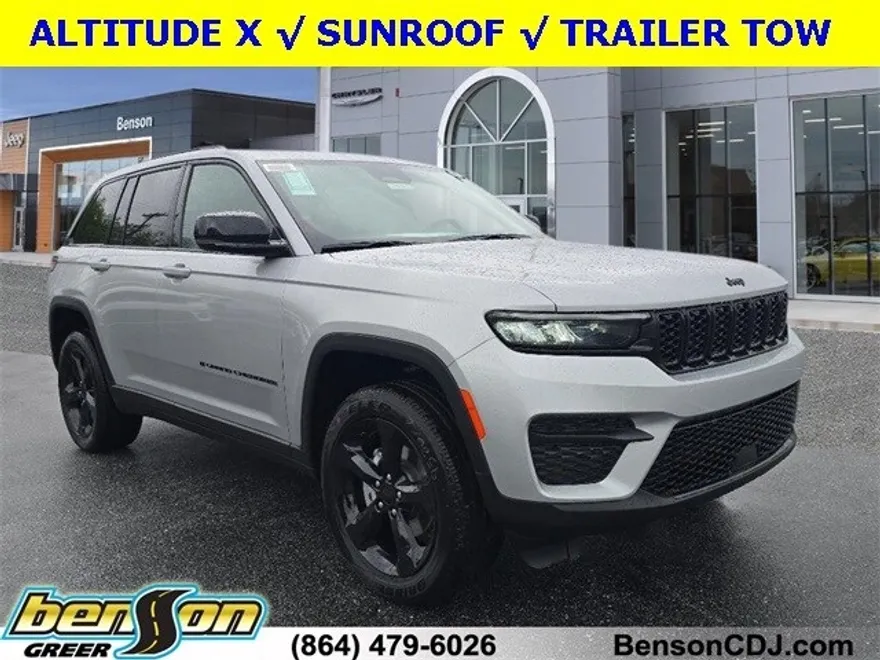 2025 Jeep Grand Cherokee Altitude X photo 1