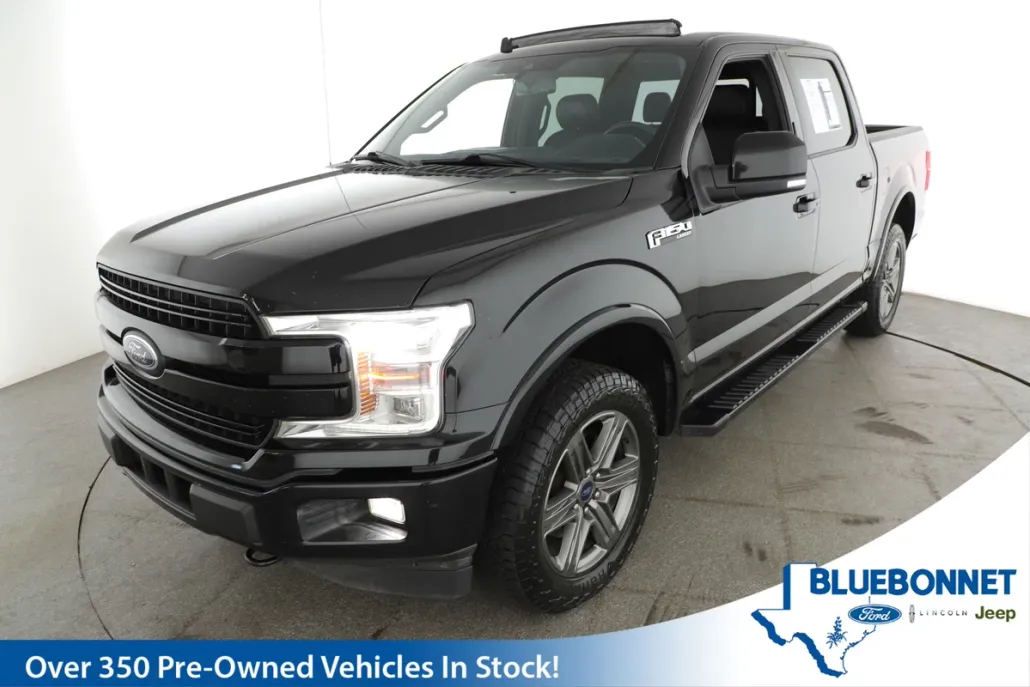 2020 Ford F-150 Lariat photo 1