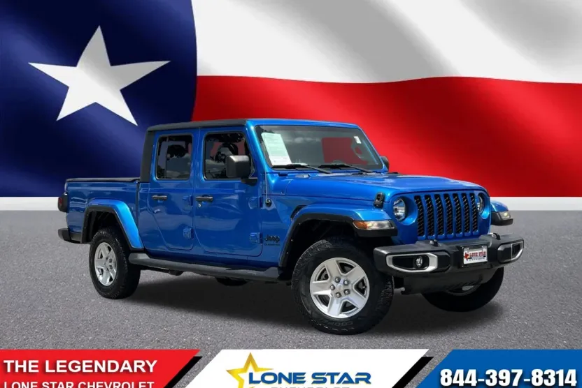 2022 Jeep Gladiator Sport S photo 1