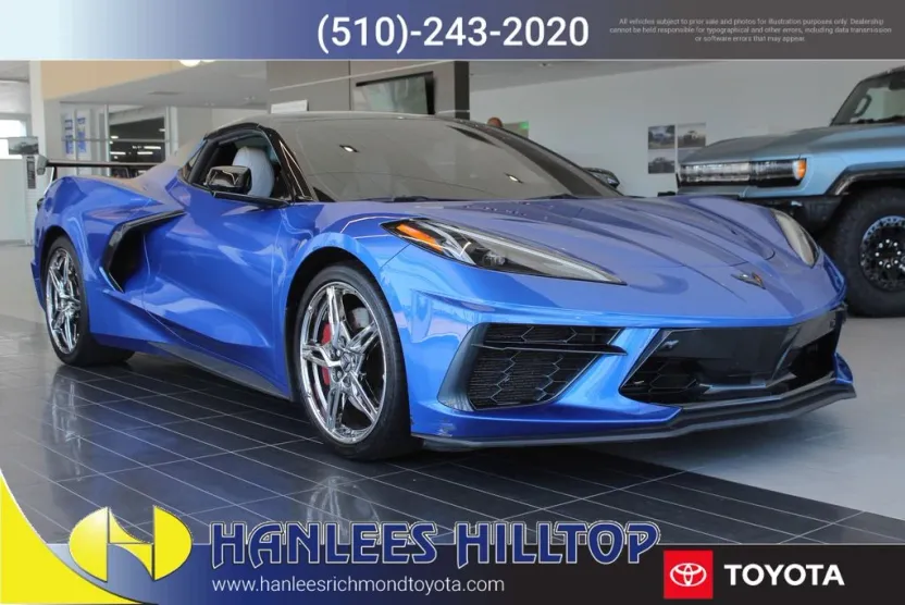 2022 Chevrolet Corvette Stingray photo 1