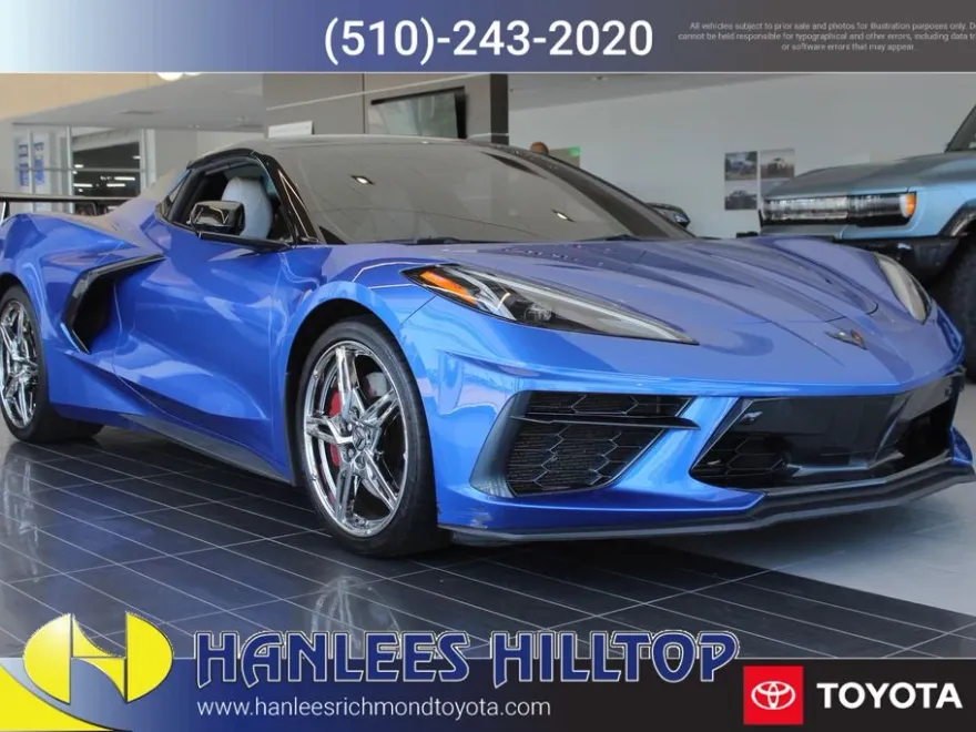 2022 Chevrolet Corvette Stingray photo 1
