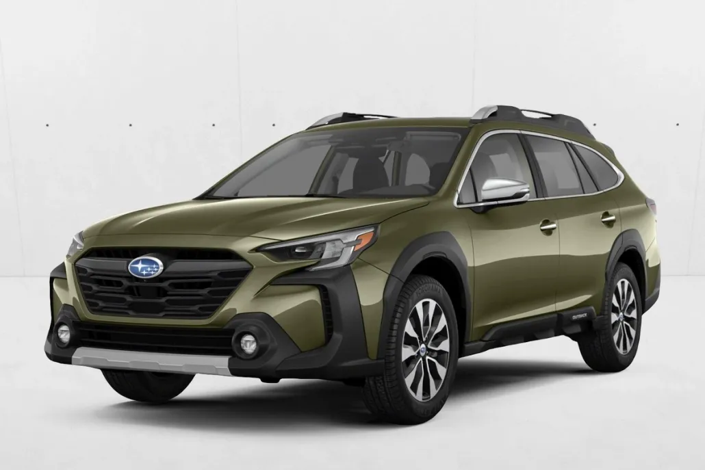 2024 Subaru Outback Touring photo 1