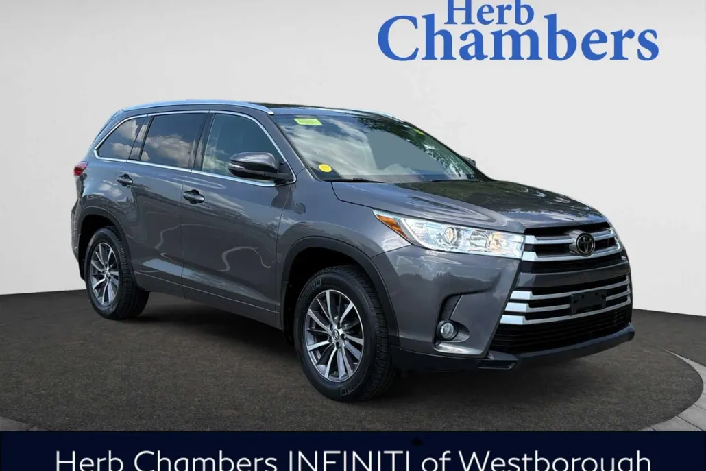 2018 Toyota Highlander XLE photo 1