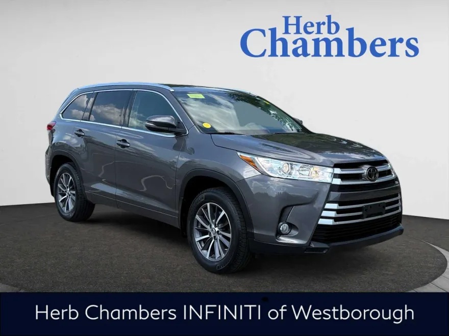 2018 Toyota Highlander XLE photo 1