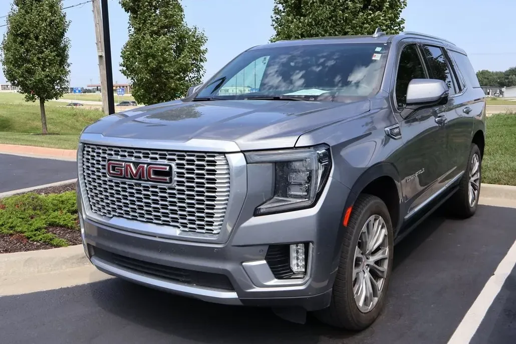 2021 Gmc Yukon Denali photo 1