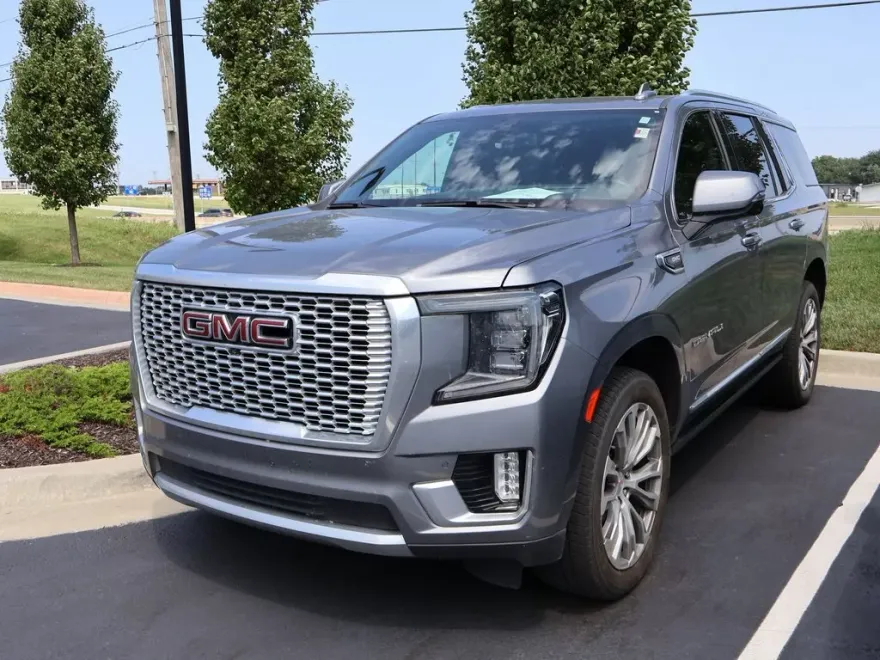 2021 Gmc Yukon Denali photo 1