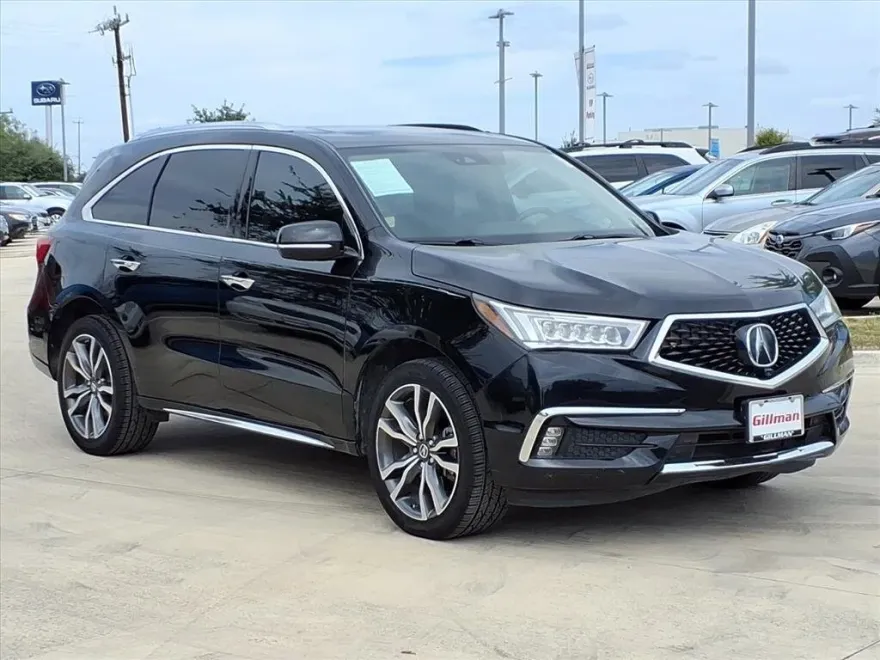 2019 Acura MDX Advance photo 1
