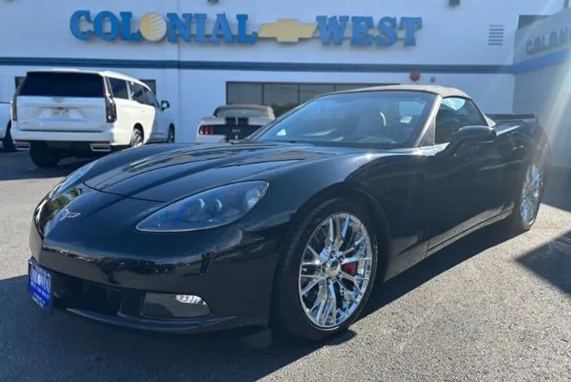 2009 Chevrolet Corvette 3LT photo 1