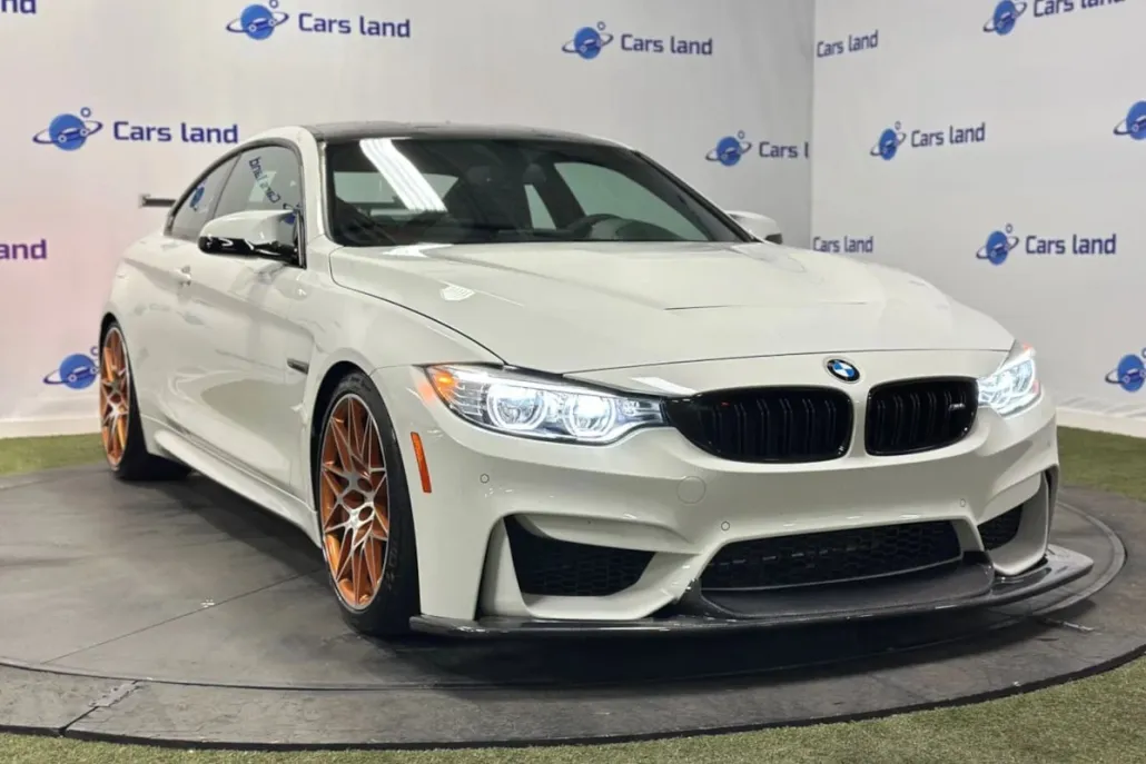 2016 Bmw M4 GTS photo 1