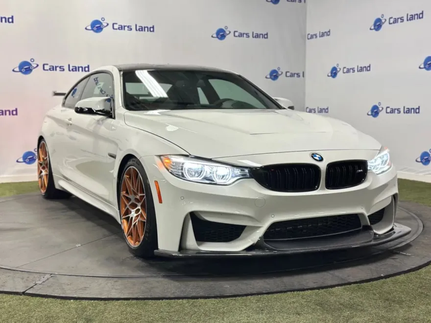2016 Bmw M4 GTS photo 1