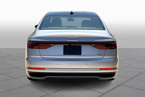 2025 Audi A8 L 55 photo 3