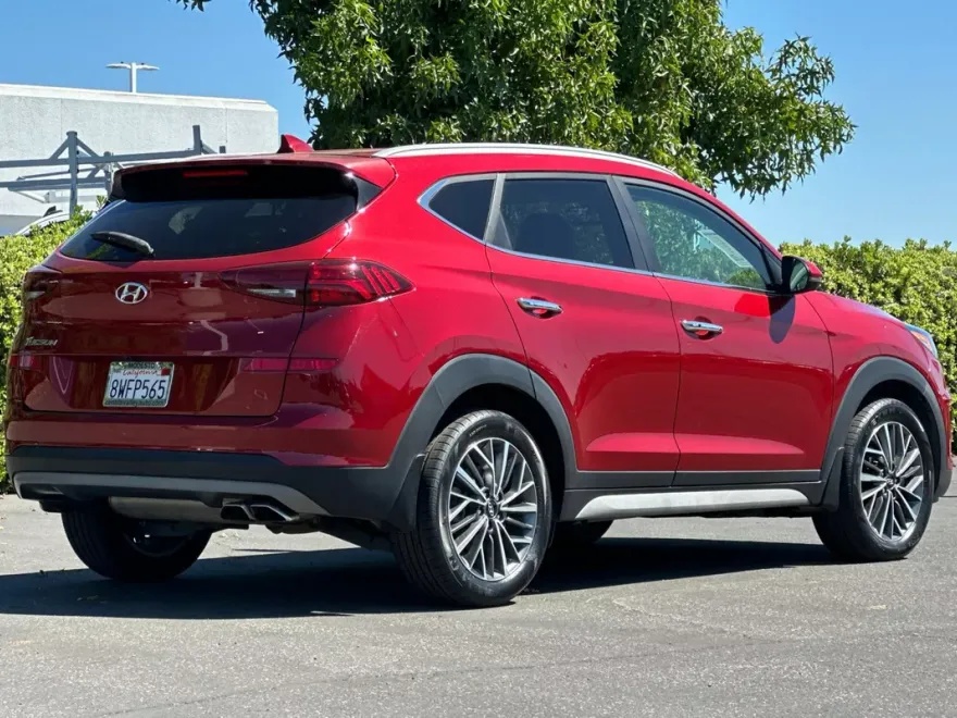 2021 Hyundai Tucson Limited photo 1