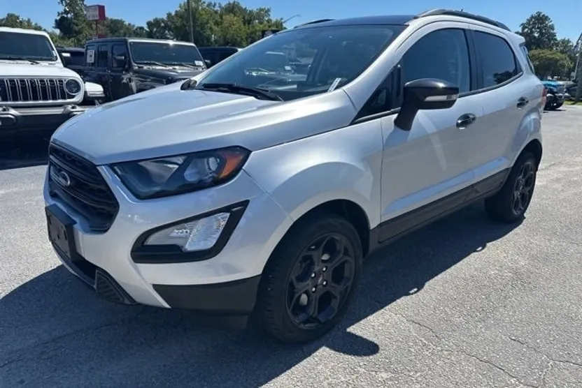 2021 Ford EcoSport SES photo 1