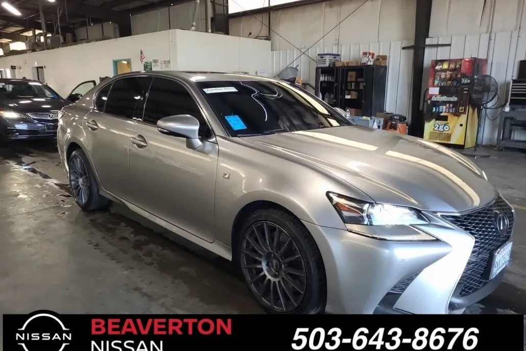 2019 Lexus GS 350 F SPORT photo 1
