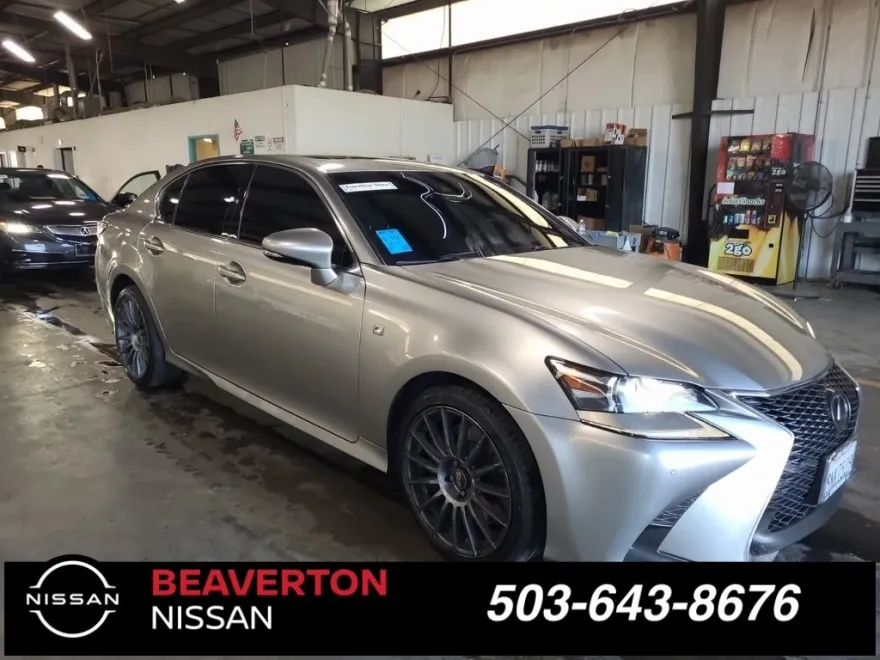 2019 Lexus GS 350 F SPORT photo 1