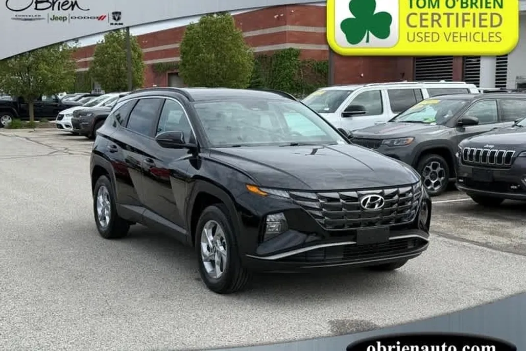2022 Hyundai Tucson SEL photo 1